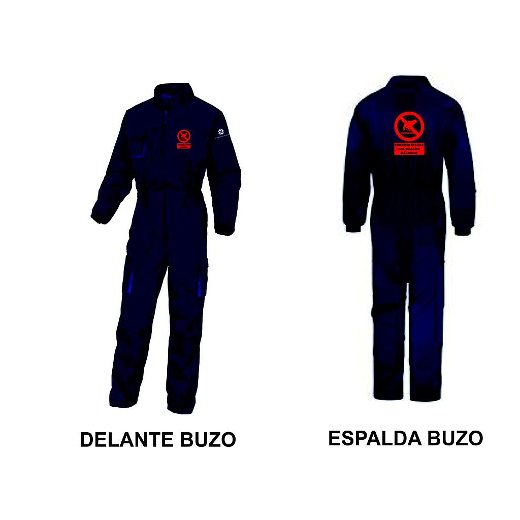 WORKING OVERALL IN POLYESTER/COTTON