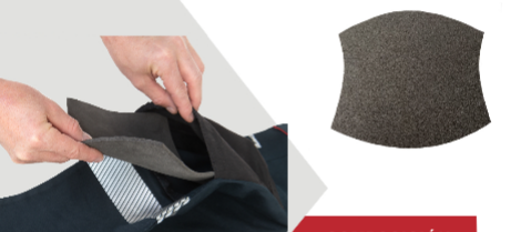 KNEE PADS FOR FIREPROOF PANTS (PAIR)