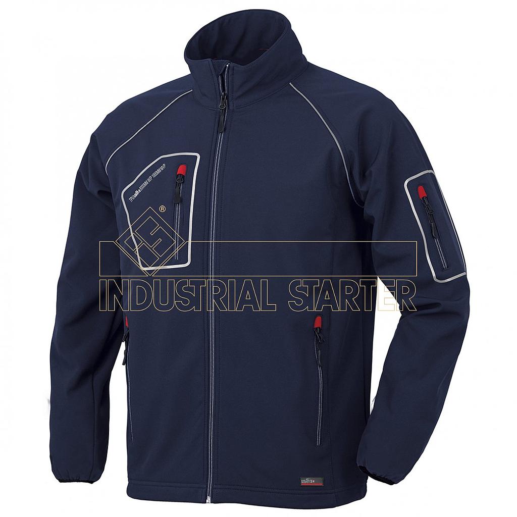 CHAQUETA SOFTSHELL TPU IMPERMEABLE MVP1000 JUST
