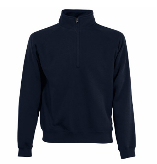SUDADERA 1/2 CREMALLERA ALGODON