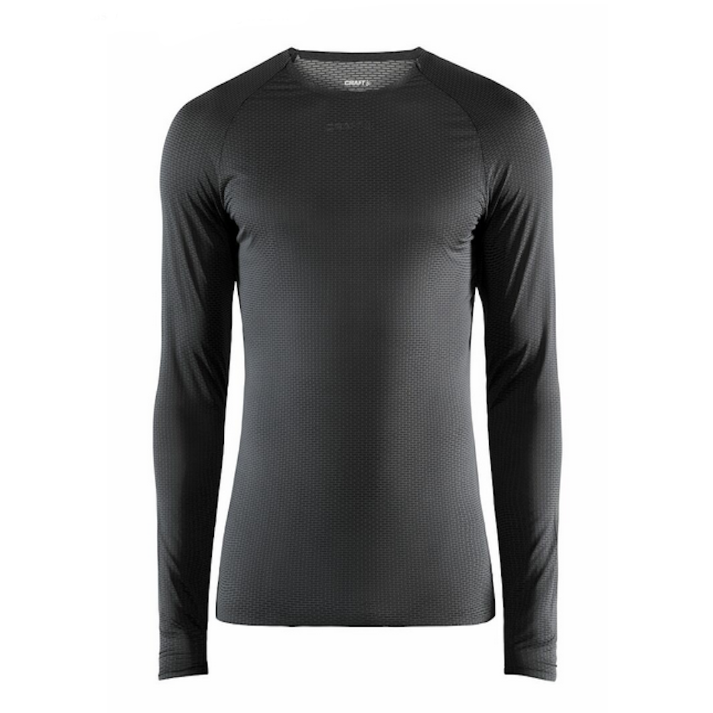 CAMISETA M/L DE MALLA SUPERLIGERA Y FRESCA