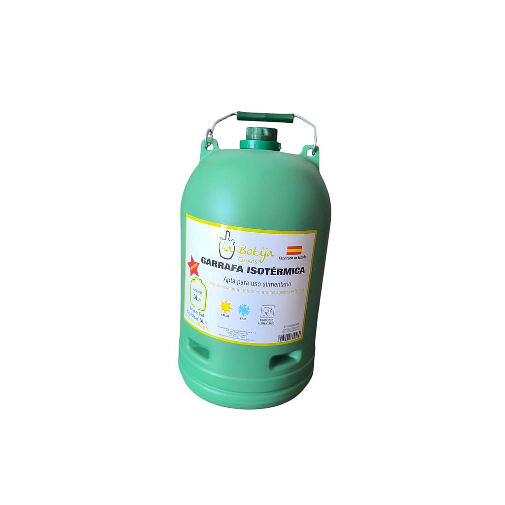 GARRAFA ISOTERMICA PARA FRIO Y PARA CALOR