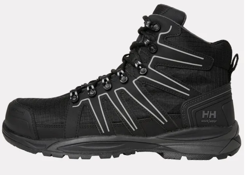 MANCHESTER COMPOSITE-TOE SAFETY SHOES S3