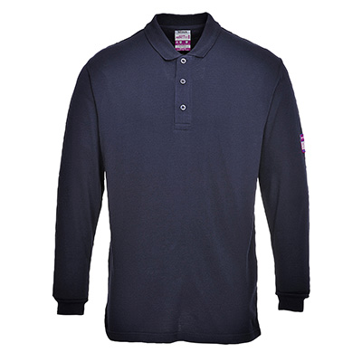 POLO IGNIFUGO Y ANTIESTATICO
