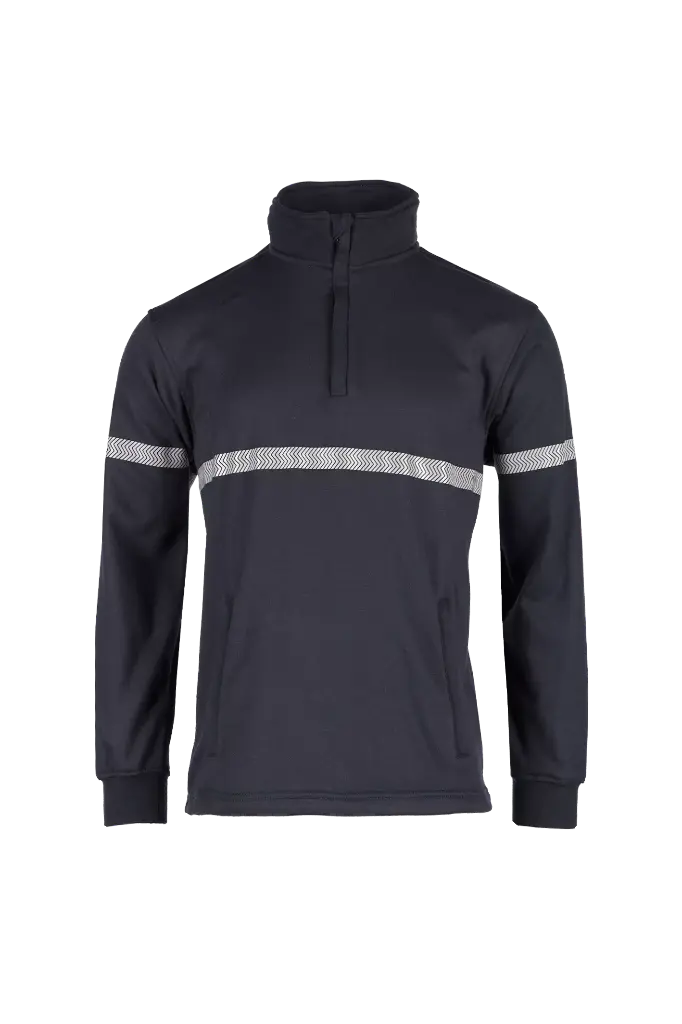 SUDADERA DRUTEN MARINO C/ BANDA ( ARCO ELECTRICO)