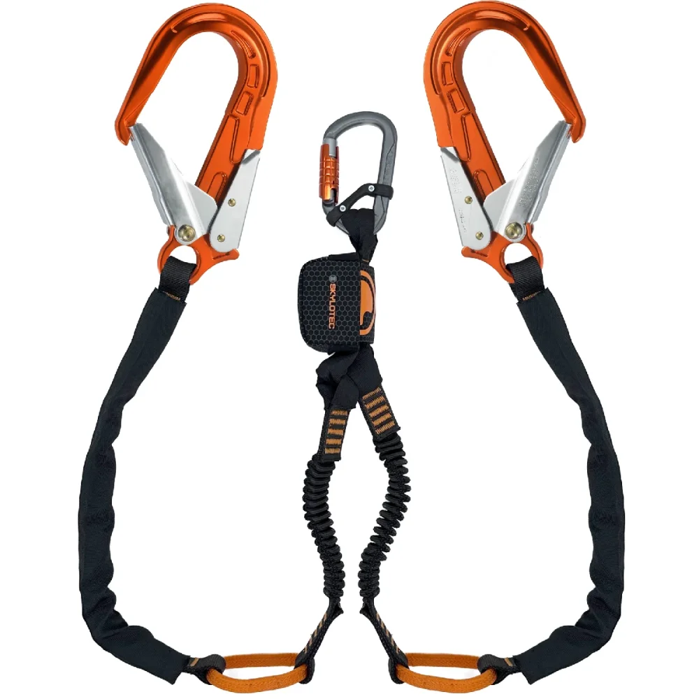 NANOLINK TIEBACK , Y-LANYARD 180 D-ANSI/FS64 ALU