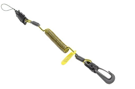 3M TOOL LANYARD WITH ELASTIC COIL 