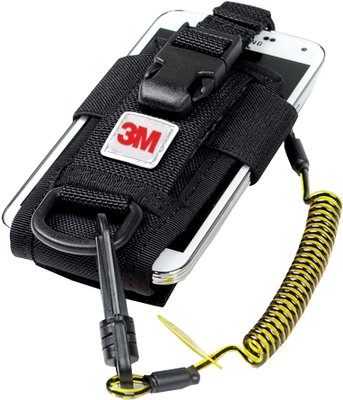 FUNDA PARA RADIO/MÓVIL AJUSTABLE CON ELÁSTICO