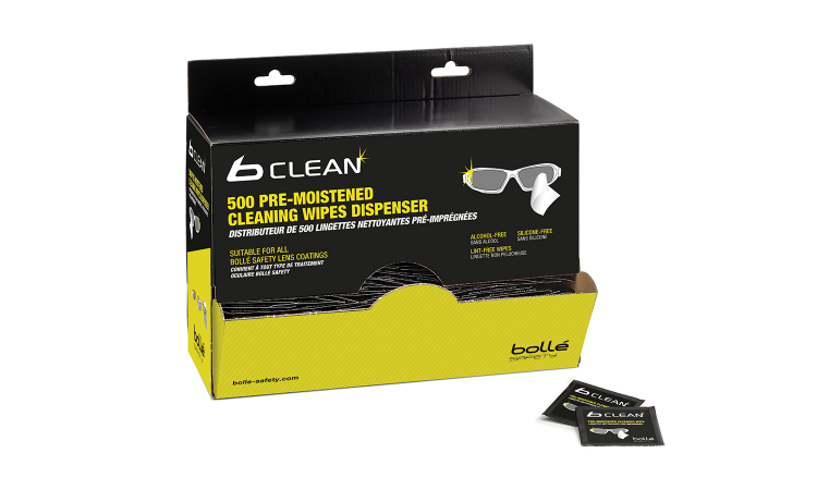 PACK OF 10 GLASSES CLEANING WIPES