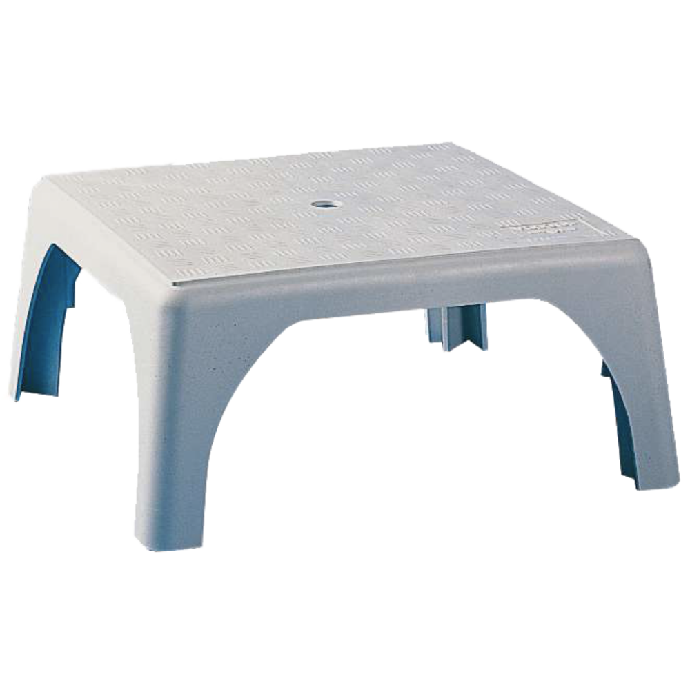 ONE-PIECE INSULATING STOOL FOR INDOOR USE