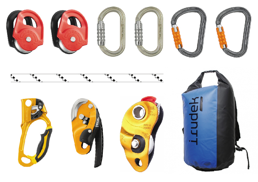 KIT PARA ELEVACIÓN DE CARGAS EN EL PPM 