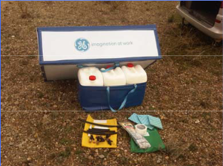 OIL COLLECTOR GE 2.5 AND GE 1.5