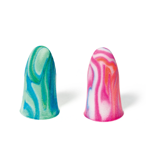 FOAM EAR PLUGS DISPOSABLE (200 UNITS)