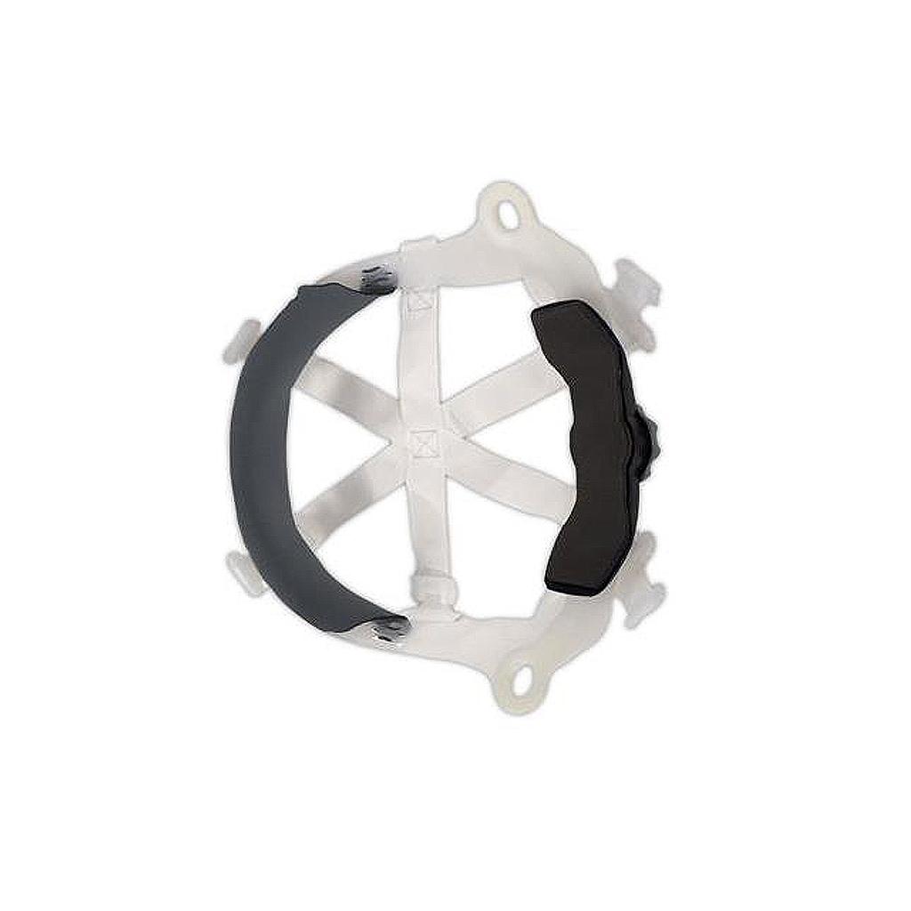 HARNESS WITH ROULETTE FOR CONCEPT HELMET