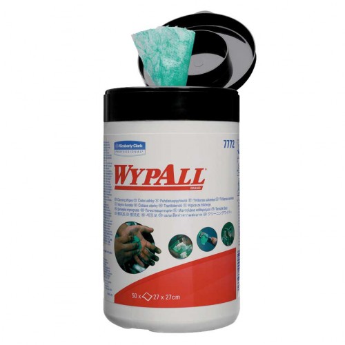 IMPREGNATED WYPALL CLOTHS 