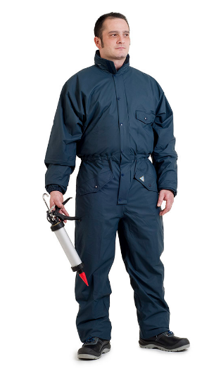 FINE COVERALL NAVY