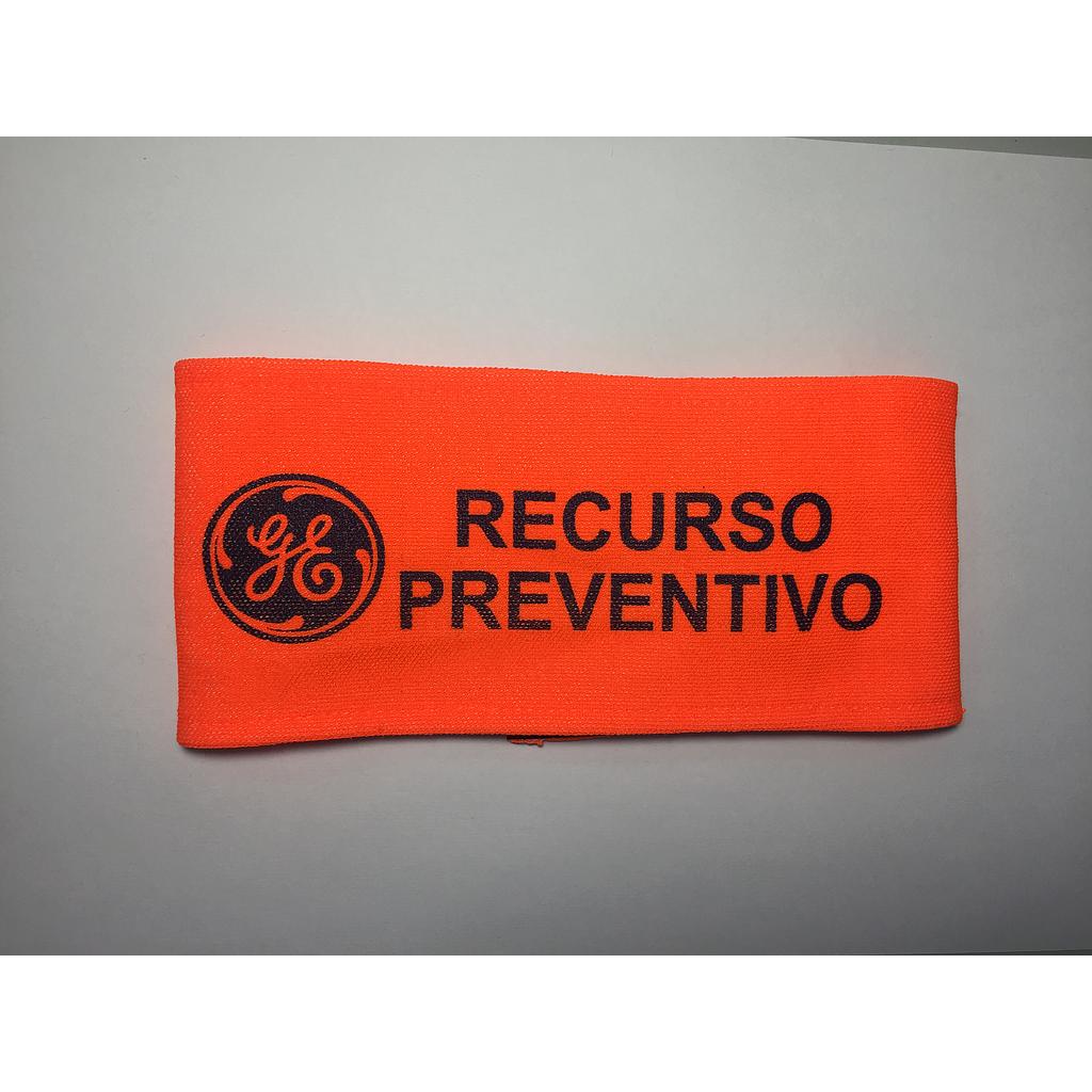 BRAZALETE BS-0 IGNIFUGO FR NARANJA