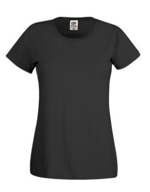 CAMISETA 100% ALGODON M/C MUJER