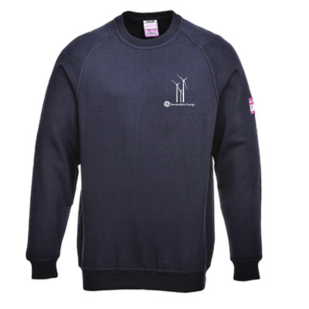 SUDADERA IGNIFUGA Y ANTIESTATICA
