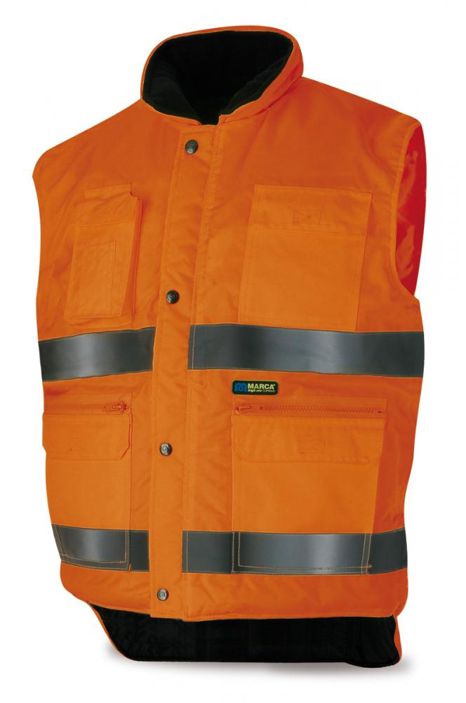 MULTI-POCKET VEST HIGH VISIBILITY