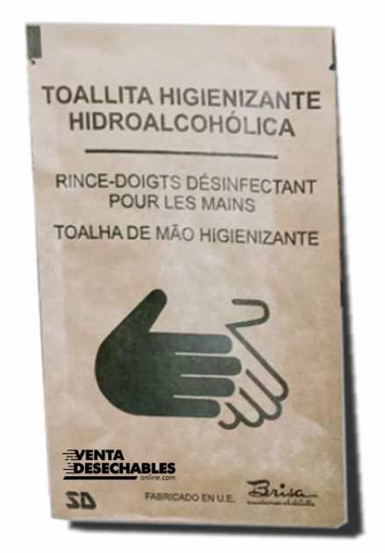 TOALLITAS HIGIENIZANTES DESINFECTANTES