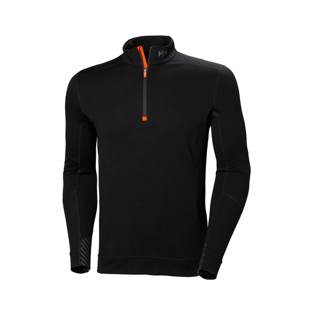 THERMIC HALF ZIP LONG SLEEVE SHIRT 