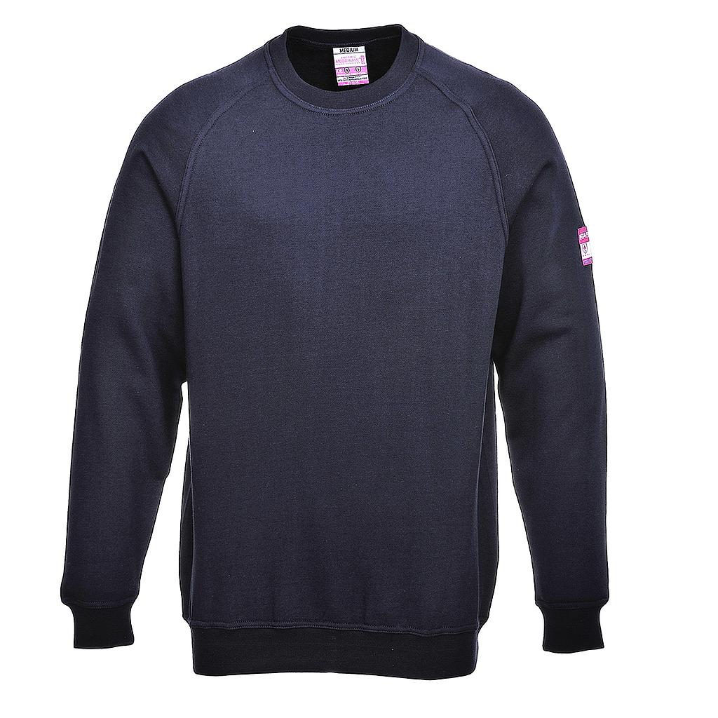 FLAME RESISTANT ANTI-STATIC LONG SLEEVE SWEATSHIRT