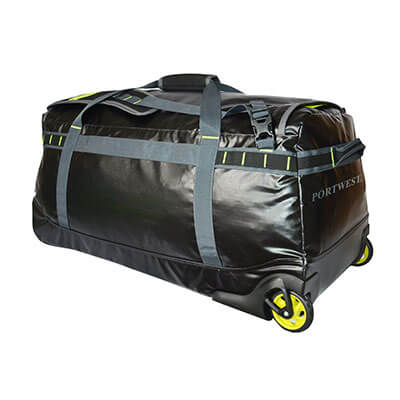 PW3 100L WATER-RESISTANT DUFFLE TROLLEY BAG